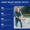 Parche Laniska para el Cuidado de las Articulaciones, Parche de Cuidado Suave para Articulaciones de Rodilla y Muñeca en Deportes al Aire Libre, Cómodo Cuidado Corporal