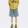 Shorts Casuais de Verão para Homens, Marca da Moda, Secagem Rápida, Caimento Solto, Moda Casual, Multicor, Shorts Versáteis de Cor Sólida Cinco Pontos