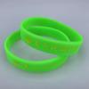 Letras em forma de lótus pulseira masculina e feminina mantra de seis caracteres fé feitiço cor pulseira de silicone luminosa