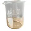 Herramientas para Hacer Velas DIY Vaso Medidor de Vidrio de 100 ml con Escala Vaso Medidor Dispensador para Aceites Esenciales Vidrio de Borosilicato Alto