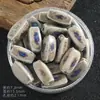 Jingdezhen Joyería Accesorios Horno Girado Cuentas Cerámicas Pulsera Accesorios Diversas Formas Cuentas de Porcelana Ropa Pulsera Material Cuentas Sueltas