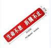 Pegamento suave de PVC lenguaje inspirador pin vida primeros auxilios CHINA Velcro insignia de pecho insignia táctica de moral
