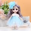 Boneca Palaciana Antiga de Menina 17cm, Boneca Princesa Hanfu Sonhadora Nova, Presente Dia das Crianças Atacado