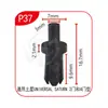 Dinghui Deflector Universal para Coche Clip de Parachoques Flecha de Fijación de Panel de Capó Sujetador de Empuje