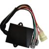 Ignitor de Motocicleta 4Gb-85540-20 Piezas Modificadas Sistema de Encendido Adecuado para Yamaha400 Kodiak
