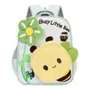 Mochilas Escolares Transfronterizas para Niños y Niñas, Linda Mochila de Bebé Nueva de Dibujos Animados de Abeja, Pequeña Mochila Infantil de Moda