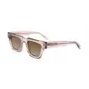 Nuevas Gafas de Sol Hechas a Mano de Acetato con un Marco Cuadrado Único, Gafas de Sol de Moda Estilo Europeo y Americano Transfronterizo con Protección UV