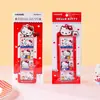Yuemu 102819 Original Sanrio Família Hello Kitty PVC Porta Cartão de Armazenamento Porta Cartão Pingente Polaroid Estudante