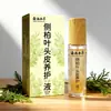 Sérum Capilar com Folha de Platycladus Arborvitae, Essência de Extrato de Platycladus Arborvitae e Polygonum Multiflorum, Solução de Cuidado com Óleo Essencial para Cabelos