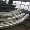 Tipo de soporte de minería tira de acero en forma de W hecha de material Q235 para soporte de túnel, alta resistencia, resistente a impactos y portátil para operar