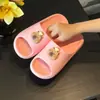 Pantuflas de Verano para Mujer con Suela Gruesa y Decoraciones para Zapatos DIY, Duraderas, Antideslizantes, para Parejas, Uso en Baño del Hogar, Sandalias de Dibujos Animados de Moda