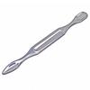 Herramienta de Acero Inoxidable con Acabado de Espejo para Quitar Uñas, Herramienta para Escultura en Arcilla, Palanca Pequeña, Palillo de Manicura, Cuchillo para Quitar Uñas, Palillo Doble Cara Pequeño y Suave