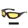 Óculos de sol para ciclismo e caminhada ao ar livre estilo motoqueiro, óculos para homens e mulheres, óculos de visão noturna para dirigir, direto da fábrica