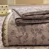 Sábana de tela de nido de abeja grado A, pieza única, para uso doméstico, dormitorio, residencia estudiantil, tamaño individual o matrimonial, juego de tres fundas de almohada, no está hecha de 100% algodón, apta para todas las estaciones
