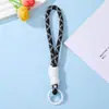 Nuevo Cordón Tejido para Teléfono Color Dopamina Bloque de Color, Accesorio de Llavero para Bolsa Portátil Ligera, En Stock al por Mayor