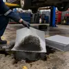 Algodón absorbente de aceite 100% polipropileno, universal para todos los escenarios, maquinaria de superficie marina, fieltro absorbente de aceite para cocina de fábrica de PP
