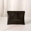 Saco de armazenamento de cabo de dados com fechamento automático fone de ouvido com fio bagagem de mão mini bolsa pequena portátil boca cosmética envelope vermelho