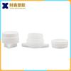 Caixin cubierta de boquilla de plástico PE 40 mm bolsa con boquilla autoportante tapa giratoria detergente para ropa fertilizante urea suministros químicos diarios