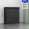 Gabinete de Acero para Archivos con Dos, Tres o Cuatro Cajones, Gabinete Metálico, Gabinete de Cajones, Gabinete de Archivo Colgante A4, Gabinete para Documentos con Cerradura, Gabinete Bajo