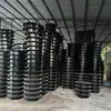 Fabricantes de Guangdong Venta al por mayor Cubiertas de registro de hierro dúctil de alta resistencia Cubiertas de registro de hierro fundido para alcantarillado de aguas pluviales de carreteras municipales Anti-hundimiento