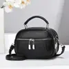 Bolso de Mujer Taizhou Mini Bolso Redondo Bolso de Mano Bolso Bolso de Hombro de Moda Bolso Cruzado Simple para Mujer Bolsos