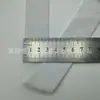 1,0-7,0 cm preto e branco em estoque faixa elástica de lã dupla face alta elasticidade imitação de nylon veludo dupla face faixa de cabeça para calças acessórios de vestuário