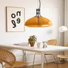 Restaurante Estilo Medieval Calabaza Vidrio Araña Bauhaus Dormitorio Retro Bar Diseñador Creativo Personalizado Araña Pequeña