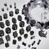 Aleación Negro Pistola Nuevo Estilo Chino Separador de Cuentas Material para Hacer Pulseras Pulsera Pulsera Collar Video Accesorios de Cuentas Sueltas