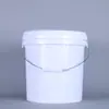 Balde de plástico 1L1.5L2L2.5L5L8L10L balde de sal explosivo balde de tinta látex para balde selado portátil