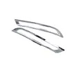Adequado para Volvo/18 Volvo Xc60 Cobertura da Lanterna de Nevoeiro Traseira Moldura da Lanterna de Nevoeiro Modificação Moldura de Acabamento da Lanterna Anti-Nevoeiro Exterior Galvanoplastia