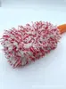 Escova de Pneu de Pelúcia Microfibra Personalizada para Lavagem de Carros Ferramenta de Limpeza e Beleza de Carros Cabo Curto Escova de Roda de Pelúcia