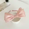 Atacado de fábrica tiara de cabelo com laço de rede customizada tiara de seda brilhante rede decoração de cabelo infravermelho mecha de cabelo atacado feminino R410