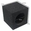Caixa de áudio de madeira performance carro modificado áudio de carro 9 polegadas 8 polegadas alto-falante caixa de madeira caixa vazia caixa passiva para subwoofers