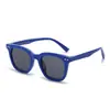 Gafas de Sol Nuevas Transfronterizas para Niñas y Mujeres, Gafas de Sol Polarizadas de Alta Gama de Silicona Suave Tpee, Modernas, Sencillas y Protección Solar