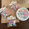 Presilha de Garra Colorida Simples para Uso Diário Versátil para Cabelos Rebeldes Penteado de Princesa Mini Presilha de Cabelo Crianças Bebê Testas Presilha de Cabelo para Cabelos Rebeldes