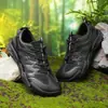 Nuevos zapatos de exterior, zapatos de senderismo transpirables, duraderos y cómodos, adecuados para parejas, para senderismo, trekking en río, pesca y vadeo.