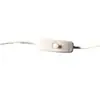Fábrica de origen usb501 interruptor 303 enchufe de interruptor cable de alimentación luz nocturna lámpara de escritorio luz de atardecer cable de interruptor