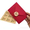 Tarjeta de felicitación creativa para San Valentín y cumpleaños, sobre, rosa, tarjeta de felicitación para el Día del Maestro para profesores y amigos, tarjeta de bendición de comercio exterior