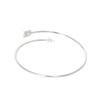 Europa y Estados Unidos comercio exterior joyería caliente al por mayor aleación flecha abierta ajustable pulsera simple pulsera pulsera