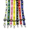 Nuevo Lanyard de Cinta de Satén para Teléfono Móvil Accesorios Multiusos Diagonal Anticaída Cara Sonriente Lanyard Bolsa Accesorios para Bolsa de Cámara