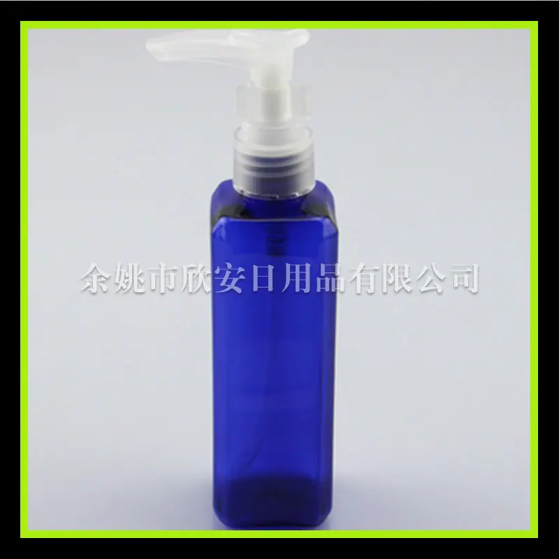 100ml 方瓶+夹 子 泵 20mm