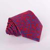 Corbata formal de negocios para trabajo, boda, novio, estudiante, estilo coreano, negra, 8 cm, a rayas, para hombre