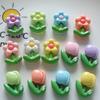Flor de Resina Tulipa DIY Creme Caseiro Capa de Celular Adesivo de Geladeira Broche Joia Acessórios de Resina Atacado Leste 2