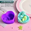 Base de jabón diy molde para jabón hecho a mano gel de silicona creativo lindo fácil de limpiar jabón jabón de leche jabón casero herramienta de rallado