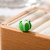 Han Yu-borde Pétalos de lirio del valle cuentas sueltas Flor de Lanling cuentas de vidrio aretes pulsera pasador cuentas accesorios de joyería para DIY