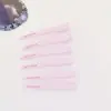 Pinza para el Pelo de Acrílico de Color Sólido Minimalista sin Costuras para Flequillo de Mujer, Pinza de Pato Especial para Lavado de Cara y Maquillaje, Accesorios para el Pelo Suelto