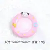 Plato Chacha Lindo Juguete de Comida Dibujos Animados Hecho a Mano Accesorios para Joyería DIY Accesorios de Pegamento de Crema Resina Pequeños Accesorios Materiales