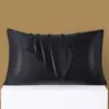 Amazon Aliexpress Ropa de Cama Funda de Almohada de Seda Lavada Individual Seda Hielo Satén Seda Imitación Seda Transfronterizo