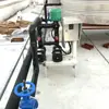Ahorro de energía solar proyecto de aire solar para agua caliente calentador de agua solar para lugares grandes de agua caliente omelang