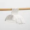Perchas Antideslizantes para Estudiantes de Dormitorio, Perchas de Plástico Engrosado para Uso Doméstico de Adultos, Tendedero para Ropa